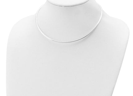 Sterling Silver Cubetto Necklace (Style QG4222-16)