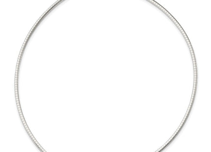 Sterling Silver Cubetto Necklace (Style QG4222-16)