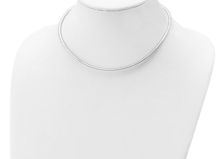 Sterling silver chain, another view