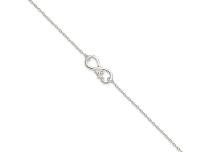 Sterling Silver Bracelets Style QG4231 - Classique Jewelry Inc.