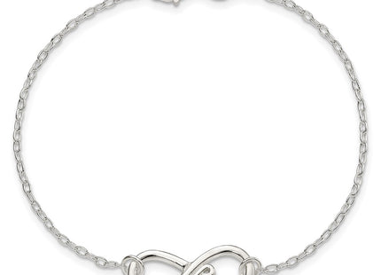 Sterling Silver Bracelets Style QG4231 - Classique Jewelry Inc.
