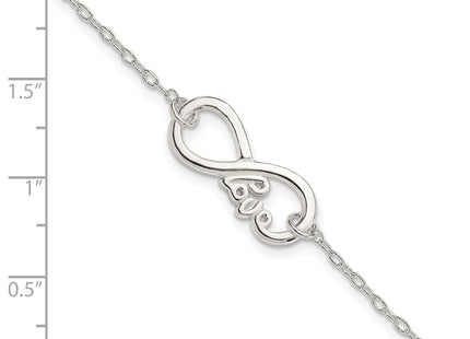 Sterling Silver Bracelets Style QG4231 - Classique Jewelry Inc.