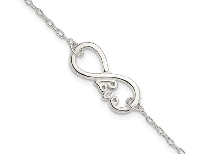 Sterling Silver Bracelets Style QG4231 - Classique Jewelry Inc.