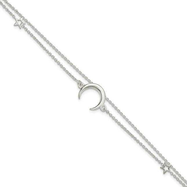 Sterling Silver Bracelets Style QG4234 - Classique Jewelry Inc.
