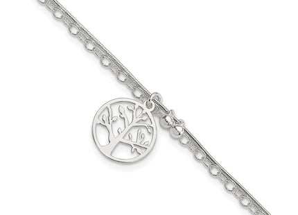 Sterling Silver Bracelets Style QG4235 - Classique Jewelry Inc.