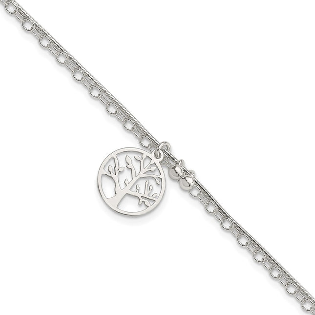 Sterling Silver Bracelets Style QG4235 - Classique Jewelry Inc.