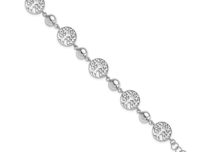 Sterling Silver Bracelets Style QG4236 - Classique Jewelry Inc.