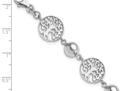 Sterling Silver Bracelets Style QG4236 - Classique Jewelry Inc.