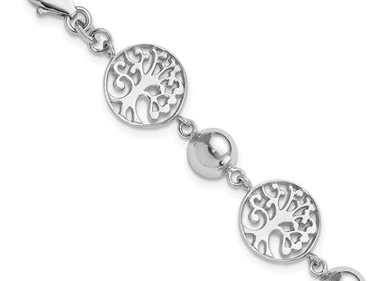 Sterling Silver Bracelets Style QG4236 - Classique Jewelry Inc.