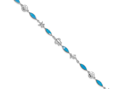 Sterling Silver Bracelets Style QG4237 - Classique Jewelry Inc.