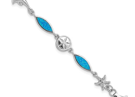 Sterling Silver Bracelets Style QG4237 - Classique Jewelry Inc.