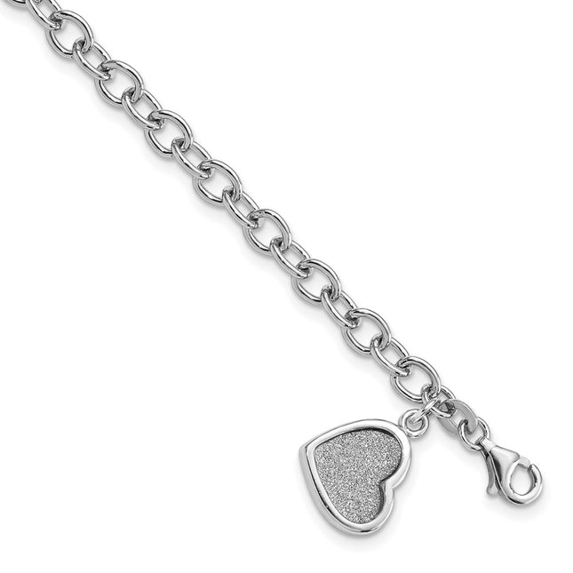 Sterling Silver Bracelets Style QG4242 - Classique Jewelry Inc.