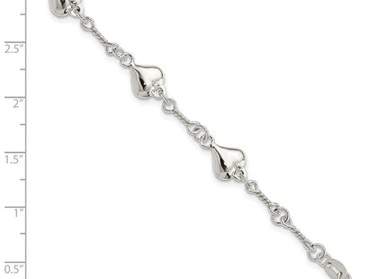 Sterling Silver Bracelets Style QG4246 - Classique Jewelry Inc.