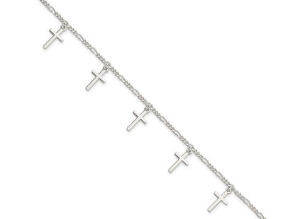 Sterling Silver Bracelets Style QG4248 - Classique Jewelry Inc.