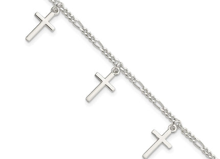 Sterling Silver Bracelets Style QG4248 - Classique Jewelry Inc.
