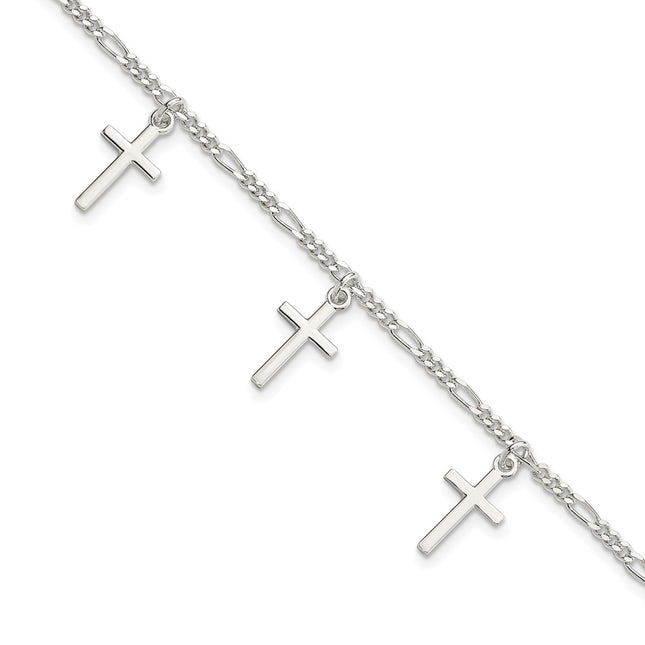 Sterling Silver Bracelets Style QG4248 - Classique Jewelry Inc.
