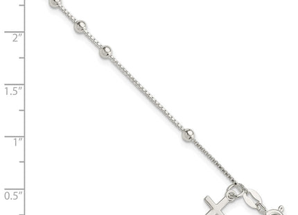 Sterling Silver Bracelets Style QG4249 - Classique Jewelry Inc.