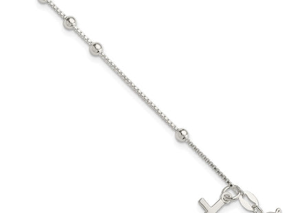 Sterling Silver Bracelets Style QG4249 - Classique Jewelry Inc.