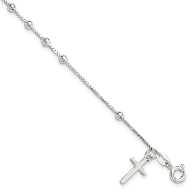 Sterling Silver Bracelets Style QG4249 - Classique Jewelry Inc.
