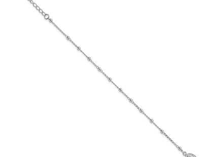 Sterling Silver Bracelets Style QG4250 - Classique Jewelry Inc.