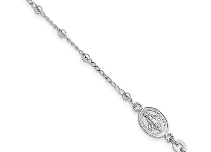Sterling Silver Bracelets Style QG4250 - Classique Jewelry Inc.