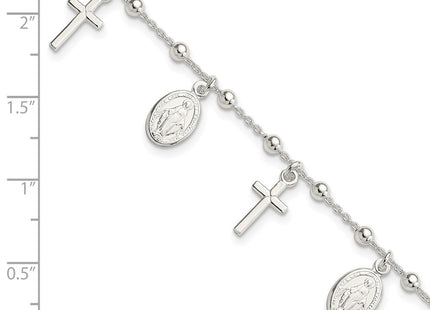 Sterling Silver Bracelets Style QG4251 - Classique Jewelry Inc.