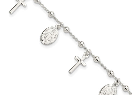 Sterling Silver Bracelets Style QG4251 - Classique Jewelry Inc.