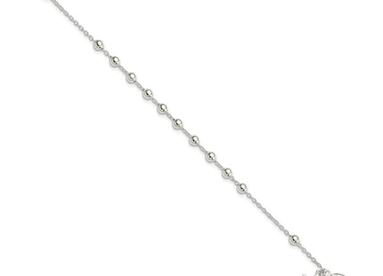 Sterling Silver Bracelets Style QG4255 - Classique Jewelry Inc.
