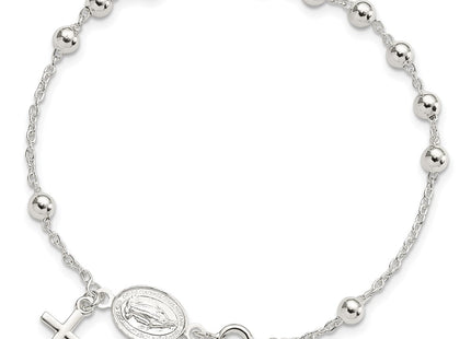 Sterling Silver Bracelets Style QG4255 - Classique Jewelry Inc.
