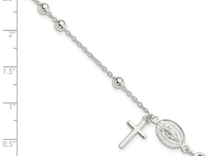 Sterling Silver Bracelets Style QG4255 - Classique Jewelry Inc.