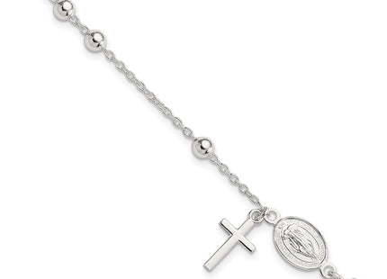 Sterling Silver Bracelets Style QG4255 - Classique Jewelry Inc.