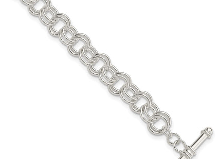 Sterling Silver Bracelets Style QG4259 - Classique Jewelry Inc.