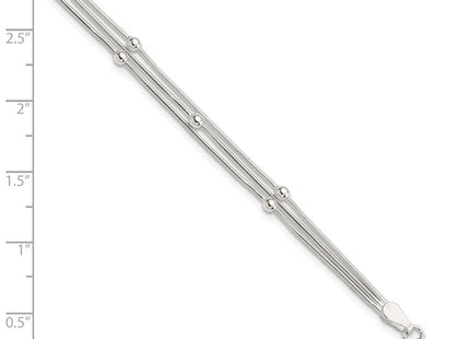 Sterling Silver Bracelets Style QG4268 - Classique Jewelry Inc.
