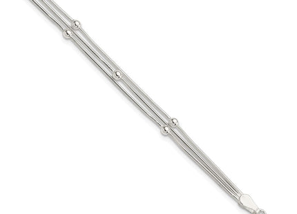 Sterling Silver Bracelets Style QG4268 - Classique Jewelry Inc.