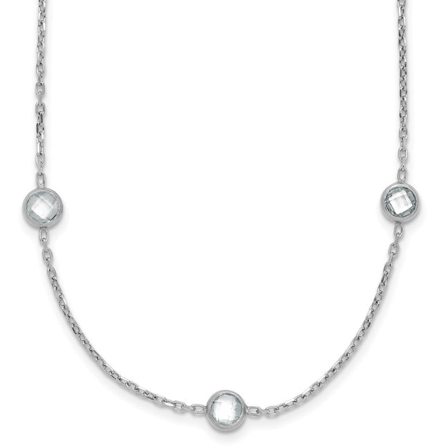 Sterling Silver Jewelry Style QG4285 - Classique Jewelry Inc.