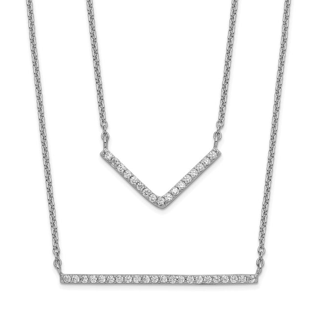 Sterling Silver Jewelry Style QG4291 - Classique Jewelry Inc.