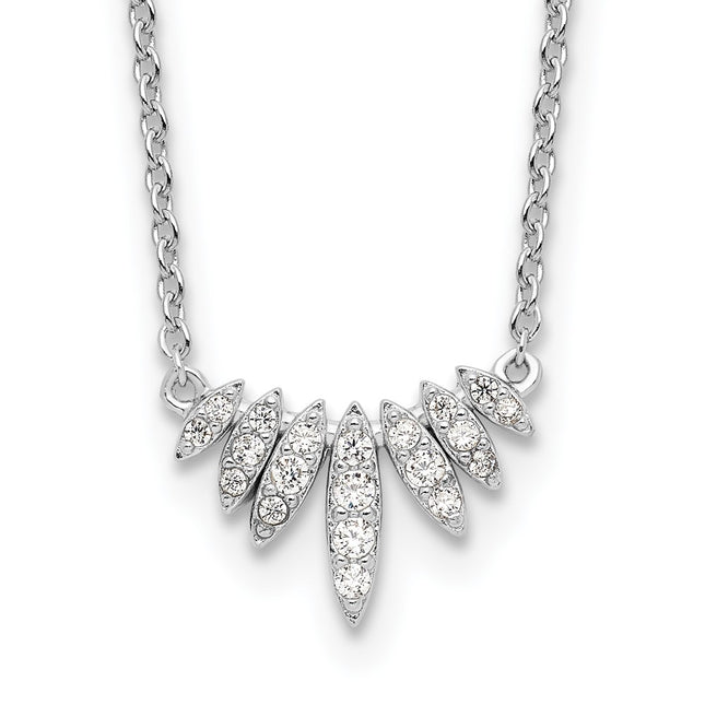 Sterling Silver Jewelry Style QG4295 - Classique Jewelry Inc.
