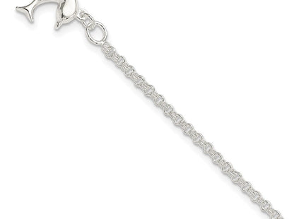 Sterling silver anklet