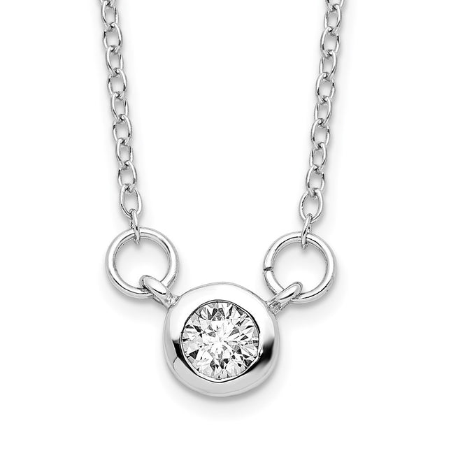 Sterling Silver Jewelry Style QG4310 - Classique Jewelry Inc.