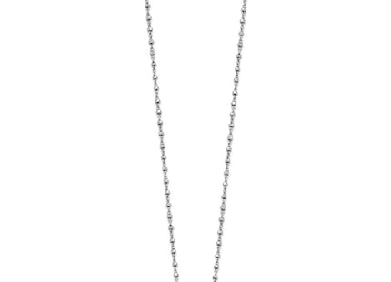Sterling Silver Chain Necklaces Style QG4340 - Classique Jewelry Inc.