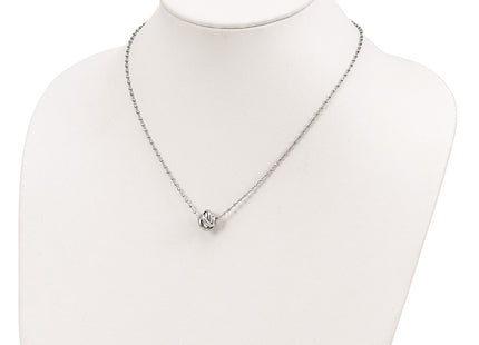 Sterling Silver Chain Necklaces Style QG4340 - Classique Jewelry Inc.