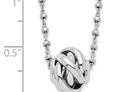 Sterling Silver Chain Necklaces Style QG4340 - Classique Jewelry Inc.