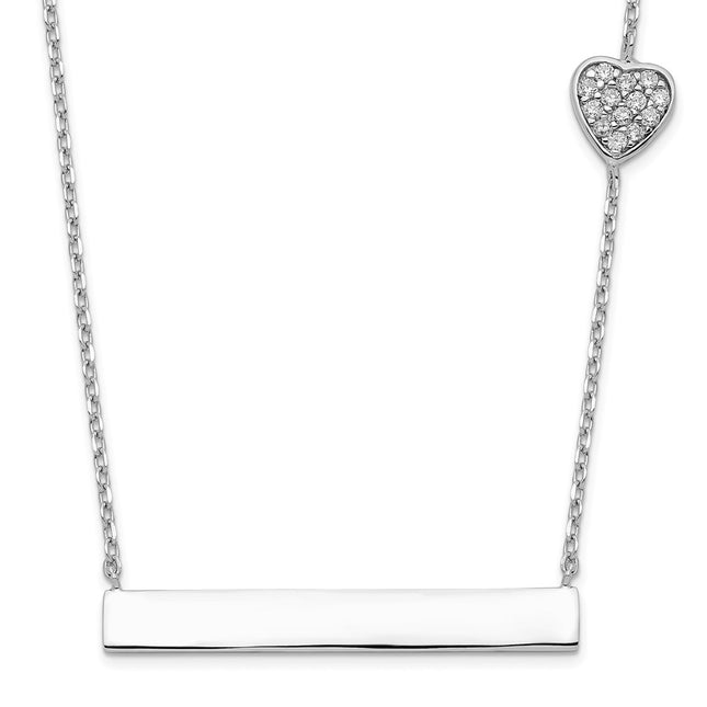 Sterling Silver Jewelry Style QG4357 - Classique Jewelry Inc.