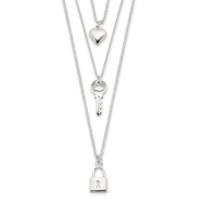 Sterling Silver Jewelry Style QG4384 - Classique Jewelry Inc.