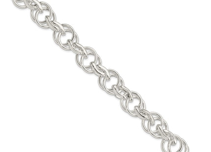 Sterling Silver Bracelets Style QG4479 - Classique Jewelry Inc.