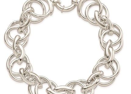 Sterling Silver Bracelets Style QG4479 - Classique Jewelry Inc.
