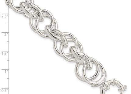 Sterling Silver Bracelets Style QG4479 - Classique Jewelry Inc.