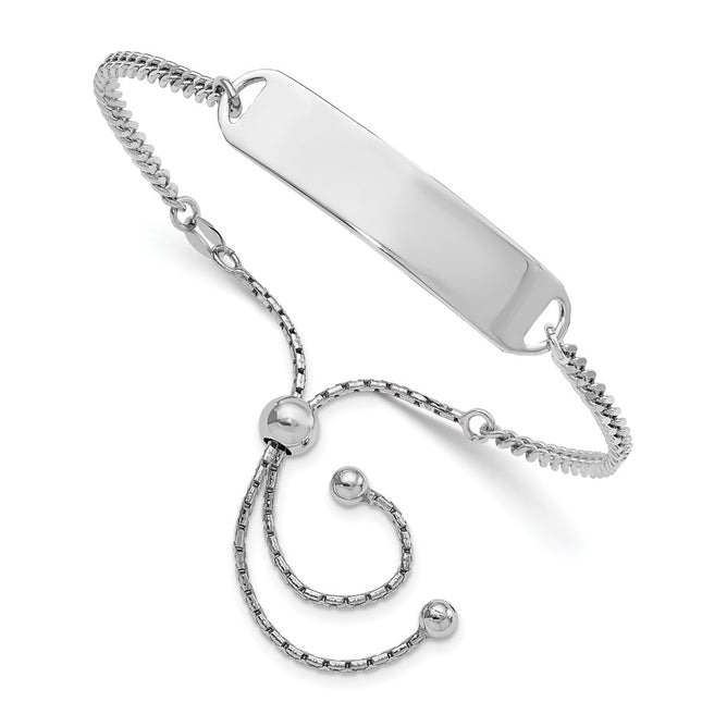 Sterling Silver Bracelets Style QG4530 - Classique Jewelry Inc.