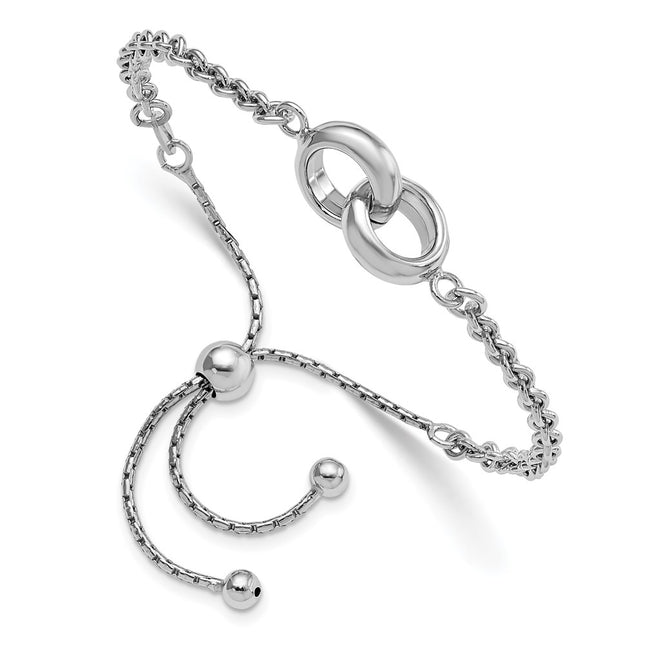 Sterling Silver Bracelets Style QG4531 - Classique Jewelry Inc.