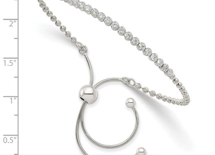 Sterling Silver Bracelets Style QG4545 - Classique Jewelry Inc.